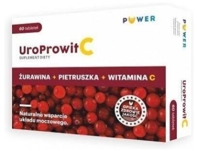 UroProwitC 60 tabletek