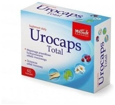Urocaps Total 60 kapsułek