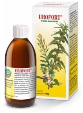 Urofort płyn doust. 100 g