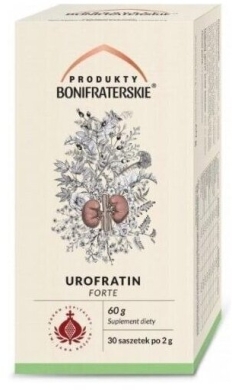 Urofratin Forte zioła do zaparzania 30 saszetek