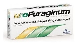 Urofuraginum 30 tabletek