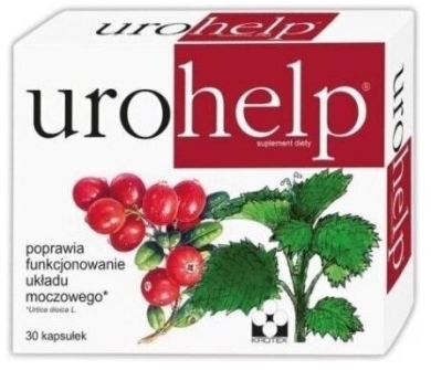 Urohelp 30 kapsułek