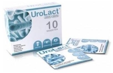 Urolact probiotyk 10 saszetek