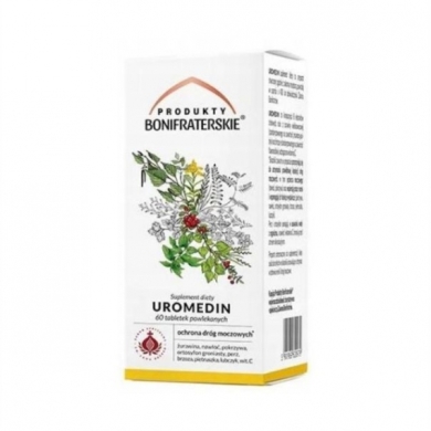 Uromedin 60 tabletek powlekanych