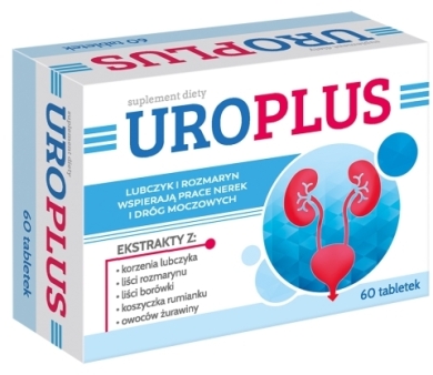 Uroplus 60 tabletek