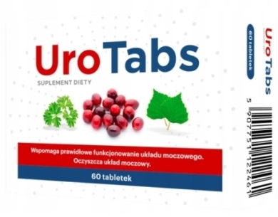 Urptabs 60 tabletek