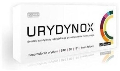 Urydynox 30 kapsułek