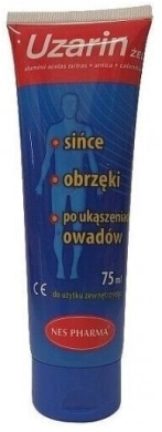 Uzarin żel 75 ml