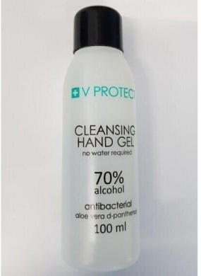 V Protect Żel Antybakteryjny do mycia rąk 70% alcohol 100 ml