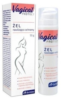 VAGICAL Protect Żel nawilżająco - ochronny 50 g