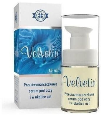 VELVETIN Przeciwzmarszczkowe serum pod oczy 15 ml
