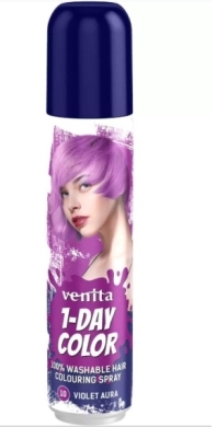 VENITA 1-DAY COLOR Spray 10 Fioletowa aura 50 ml