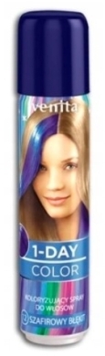 VENITA 1-DAY COLOR Spray 12 Szafirowy błękit 50 ml