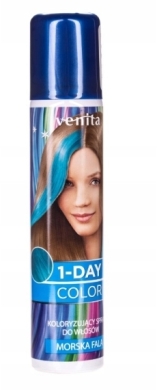 VENITA 1-DAY COLOR Spray 2 Morska fala 50 ml