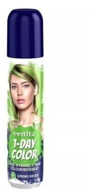 VENITA 1-DAY COLOR Spray 3 Wiosenna zieleń 50 ml
