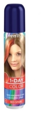 VENITA 1-DAY COLOR Spray 4 Czerwona iskra 50 ml