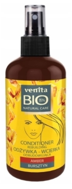 VENITA BIO 95% Odżywka wcierka odbudowująca bursztyn 100 ml