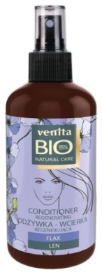 VENITA BIO 95% Odżywka wcierka regenerująca len 100 ml