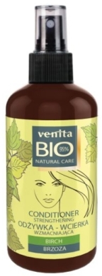 VENITA BIO 95% Odżywka wcierka wzmacniająca brzoza 100 ml