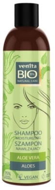 VENITA BIO 95% Szampon nawilżający aloes włosy suche i zniszczone 300 ml