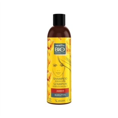 VENITA BIO 95% Szampon odbudowujacy bursztyn 300 ml
