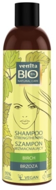 VENITA BIO 95% Szampon wzmacniający brzoza 300 ml