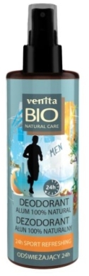 VENITA BIO Dezodorant dla mężczyzn odświeżający 100 g