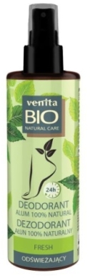 VENITA BIO Dezodorant do stóp odświeżający 100 g