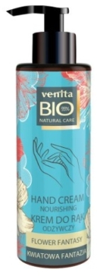 VENITA BIO Krem do rąk odżywczy kwiatowa fantazja 100 g