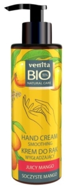 VENITA BIO Krem do rąk wygładzające mango soczyste mango 100 g