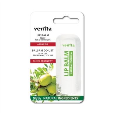 VENITA Balsam do ust olejek arganowy 4 g
