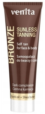VENITA Bronze Samoopalacz kremowy w tubie 75g