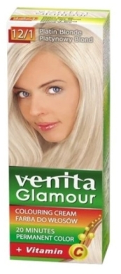 VENITA GLAMOUR Farba 12/1 Platynowy blond