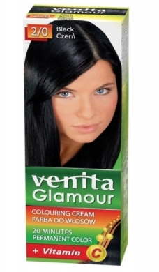 VENITA GLAMOUR Farba 2/0 Czerń