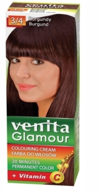 VENITA GLAMOUR Farba 3/4 Burgund