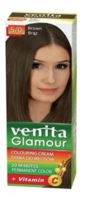 VENITA GLAMOUR Farba 5/0 Brąz