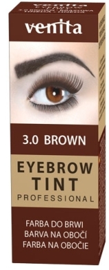 VENITA HENNA Brwi/rzęsy brązowa 30 g