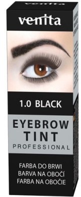 VENITA HENNA Brwi/rzęsy czarna 30 g