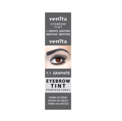 VENITA HENNA Brwi/rzęsy grafit  proszek 30 g