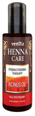 VENITA HENNA CARE Olejek rycynowy 50 ml