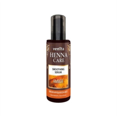 VENITA HENNA CARE Serum Amber wygładzające bursztyn + henna 50 ml