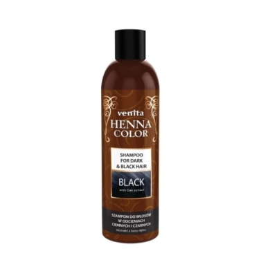 VENITA HENNA CARE Szampon Black 250 ml
