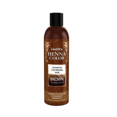 VENITA HENNA CARE Szampon Brown 250 ml