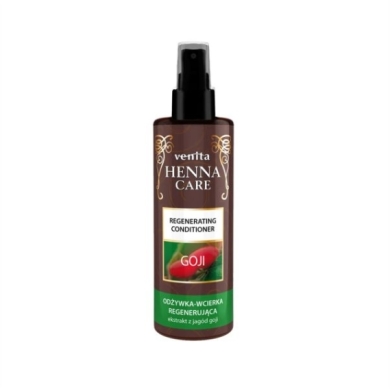 VENITA HENNA CARE Wcierka Goja regeneracja  goji + henna 100 ml