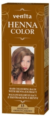VENITA HENNA COLOR Balsam koloryzujący ziołowy 13 Orzech Laskowy 75 ml