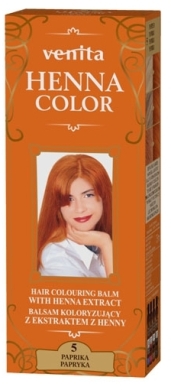 VENITA HENNA COLOR Balsam koloryzujący ziołowy 5 Papryka 75 ml