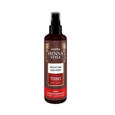 VENITA HENNA STYLE Spray z termoochroną bursztyn + henna 200 ml