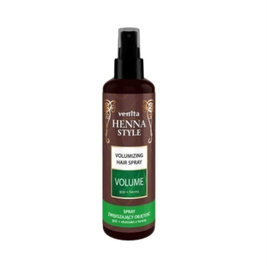 VENITA HENNA STYLE Spray zwiekszjący objętość goji + henna 200 ml