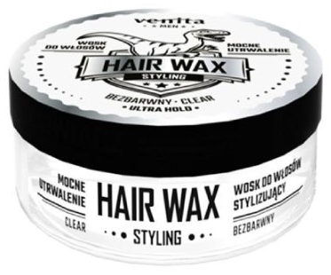 VENITA MEN Wosk do włosów bezbarwny 75 g