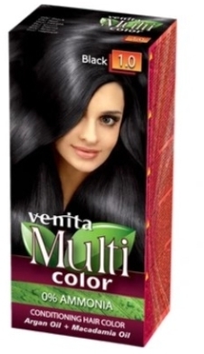 VENITA MULTI COLOR Farba 1.0 Czerń